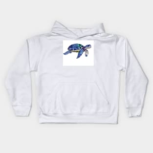 Sea Turtle Kids Hoodie